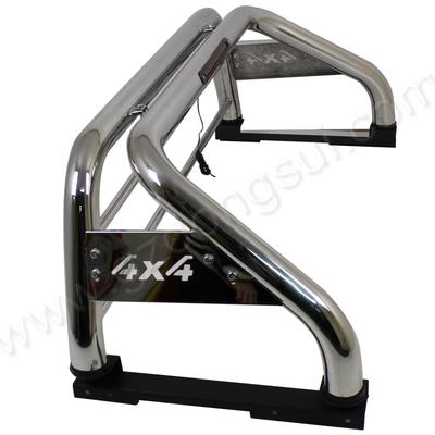 Stainless Steel  201 Roll Bar For Mitsubithi Triton 2016